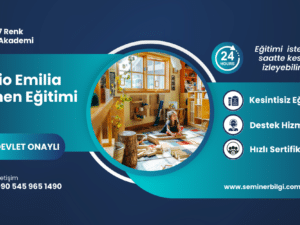 Reggio Emilia Eğitmen Eğitimi