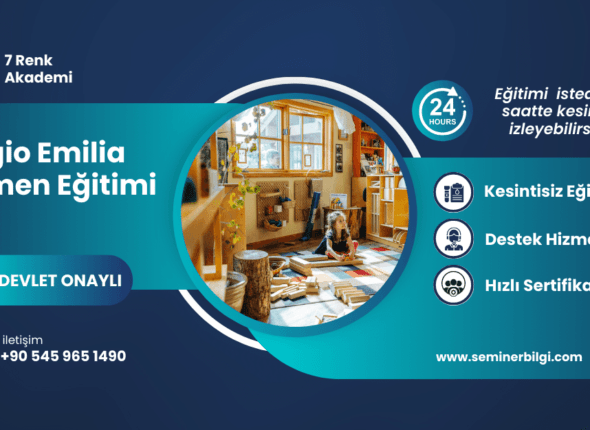 Reggio Emilia Eğitmen Eğitimi
