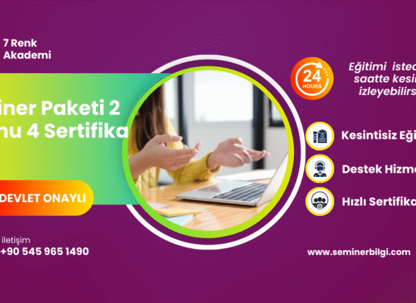 Çocuk Gelişimi Seminer Paketi 2