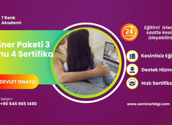 Çocuk Gelişimi Seminer Paketi 3