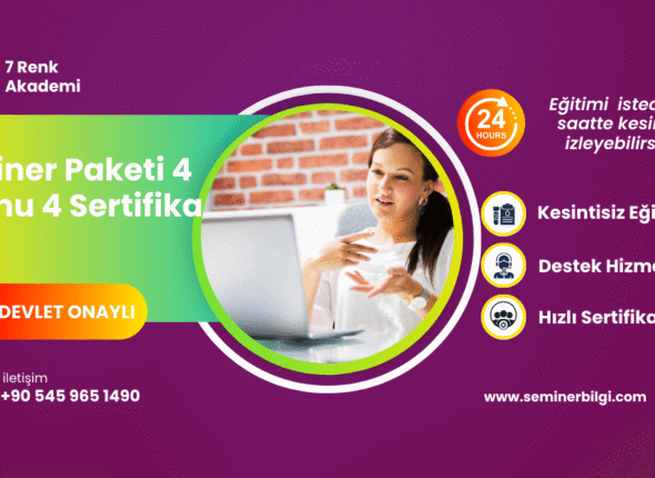 Çocuk Gelişimi Seminer Paketi 4
