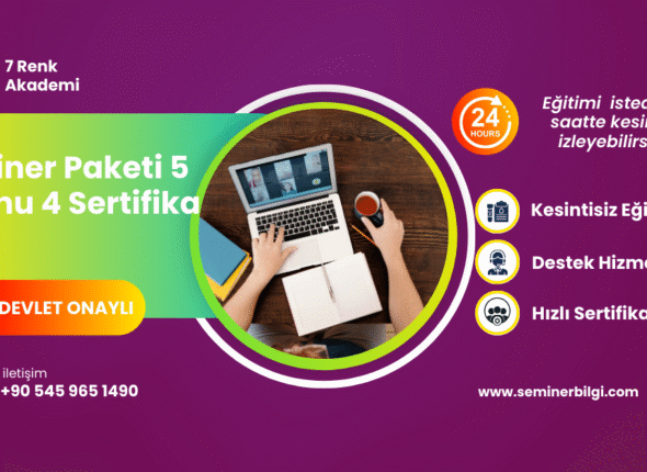 Çocuk Gelişimi Seminer Paketi 5