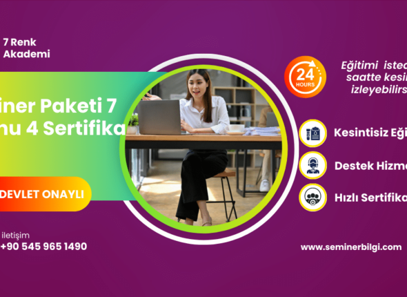 Çocuk Gelişimi Seminer Paketi 7
