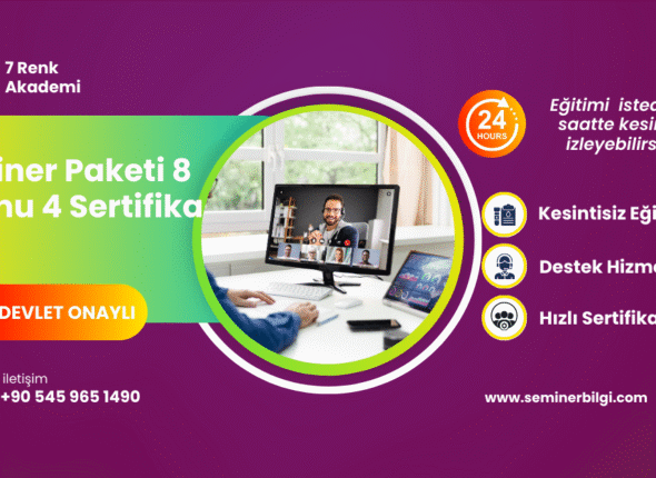 Çocuk Gelişimi Seminer Paketi 8