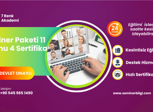 Çocuk Gelişimi Seminer Paketi 11