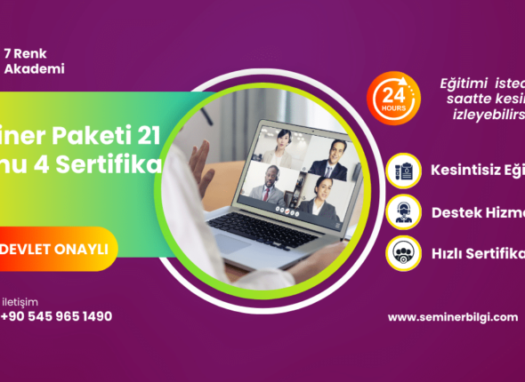 Çocuk Gelişimi Semineri Paket 21