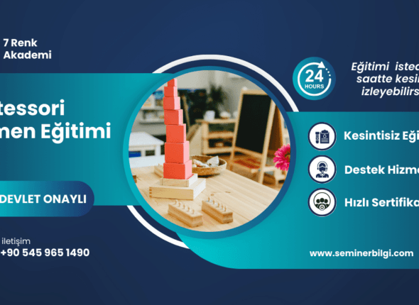 Montessori Eğitmen Eğitimi
