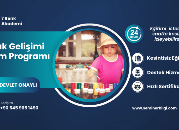 Çocuk Gelişimi Eğitim Programı