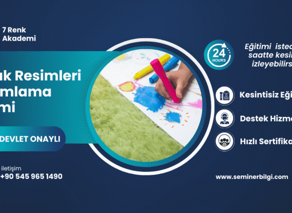 Çocuk Resimleri Yorumlama Eğitimi