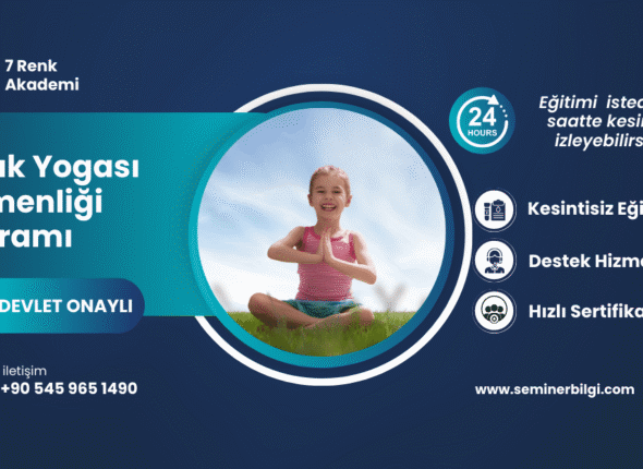 Çocuk Yogası Eğitmenlik Programı