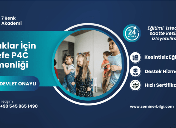Çocuklar İçin Felsefe P4C Eğitmenliği