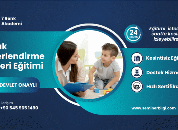 Çocuk Objektif Testleri Uygulayıcı Eğitimi