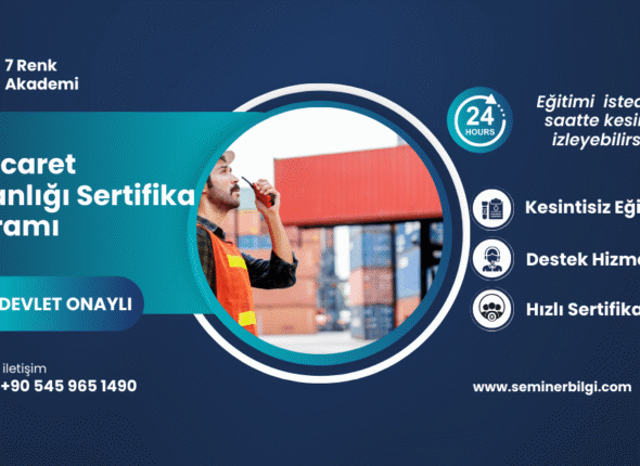 Dış Ticaret Uzmanlığı