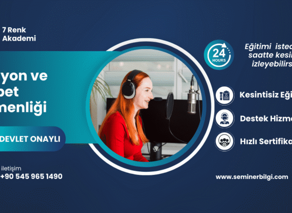 Diksiyon ve Hitabet Eğitmenliği