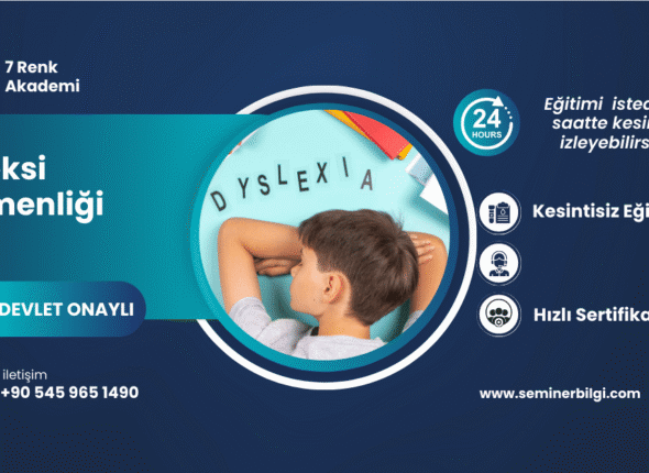 Disleksi Eğitmenliği