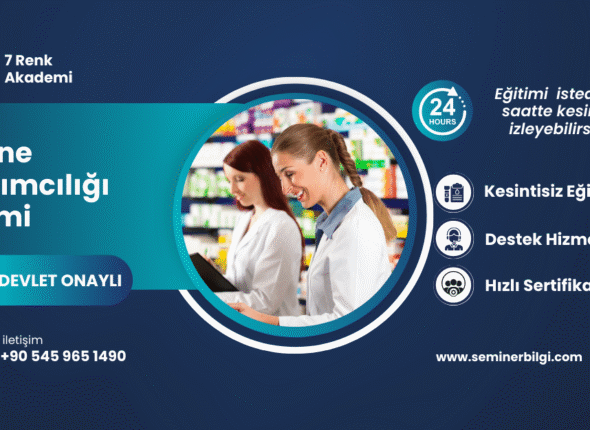 Eczane Yardımcılığı Eğitimi