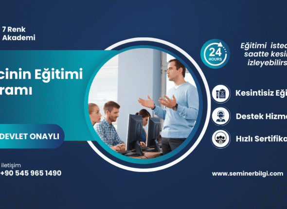 Eğiticinin Eğitimi Programı