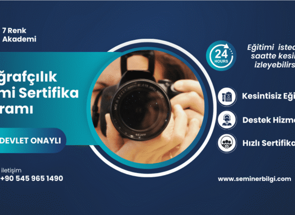 Fotografçılık Eğitimi