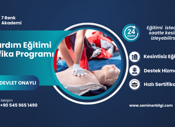 ilk yardım eğitimi 3