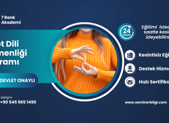 İşaret Dili Eğitmenliği ve Tercümanlık