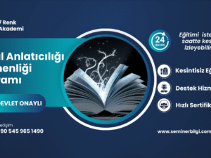 Masal Anlatıcılığı Eğitmenliği