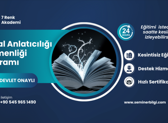 Masal Anlatıcılığı Eğitmenliği