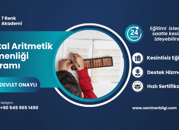 Mental Aritmetik Eğitmenliği