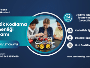 Robotik Kodlama Eğitmenliği