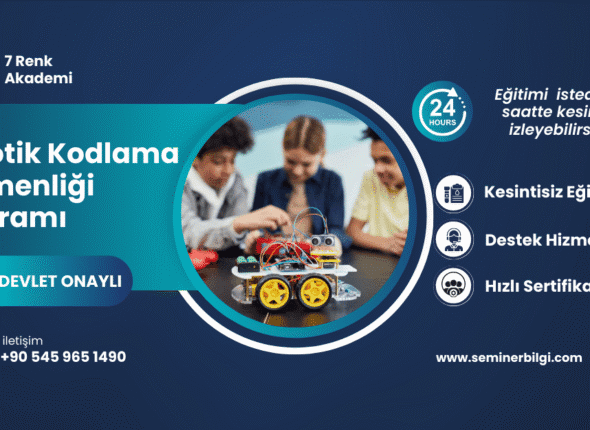 Robotik Kodlama Eğitmenliği