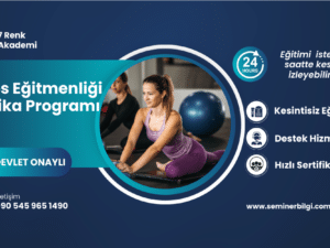 Pilates Eğitmenliği