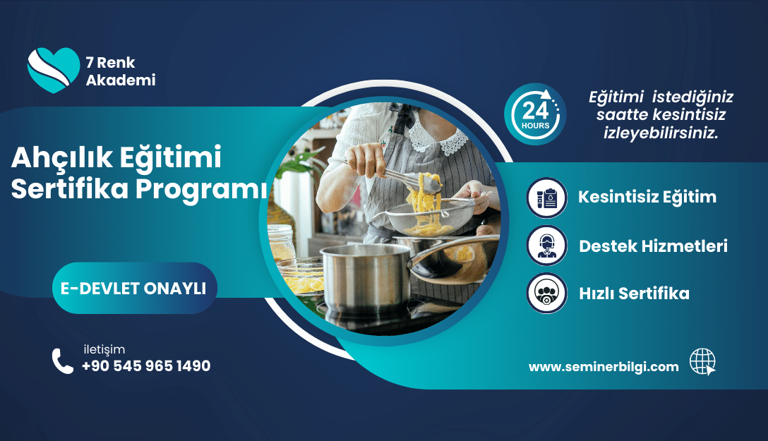Ahçılık Eğitimi Sertifika