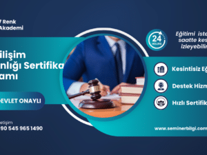 Adli Bilişim Uzmanlığı Sertifika Programı