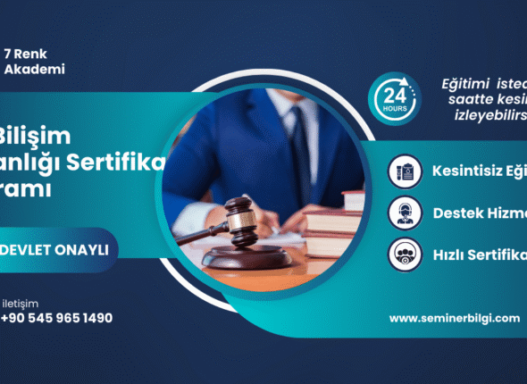 Adli Bilişim Uzmanlığı Sertifika Programı