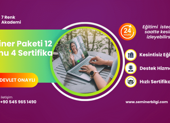 Çocuk Gelişimi Seminer Paketi 12