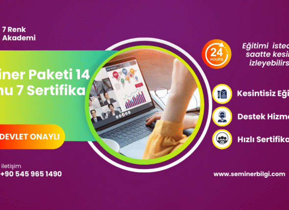 Çocuk Gelişimi Seminer Paketi 14
