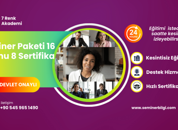 Çocuk Gelişimi Seminer Paketi 16