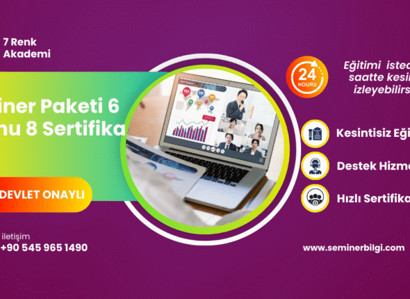 Çocuk Gelişimi Seminer Paketi 6