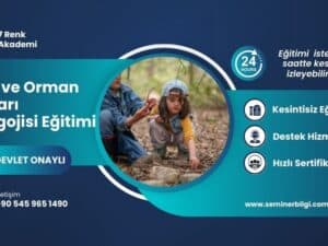 Doğa ve Orman Okulu Pedagojisi Eğitimi