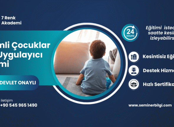 Otizmli Çocuklar İçin Uygulayıcı Eğitimi