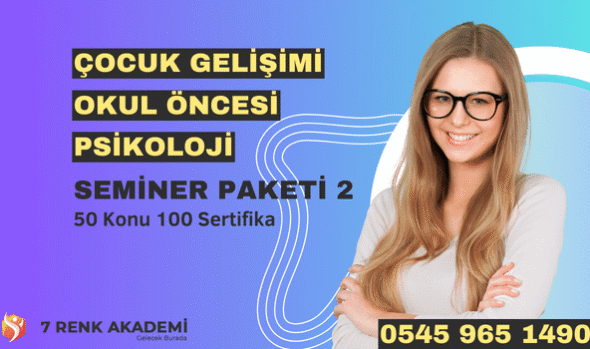 ocuk Gelişimi Seminer Paketi 2