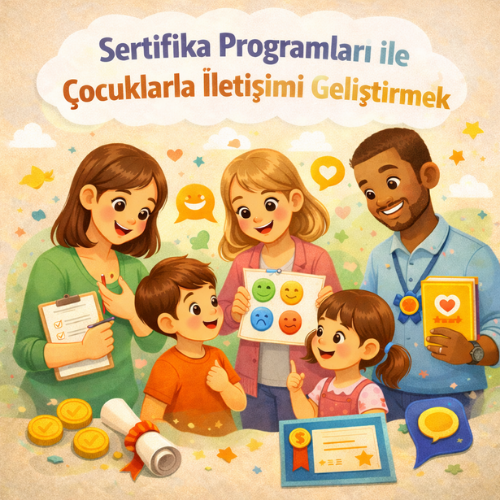 Sertifika Programları ile Çocuklarla İletişimi Geliştirmek