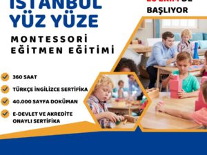 İstanbul Montessori Eğitmen Eğitimi