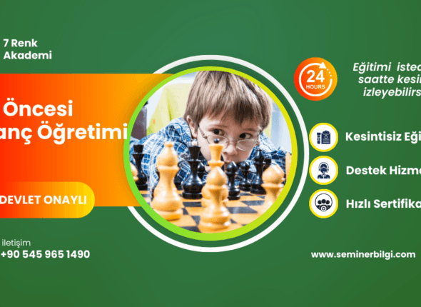 okul öncesi satranç sertifika
